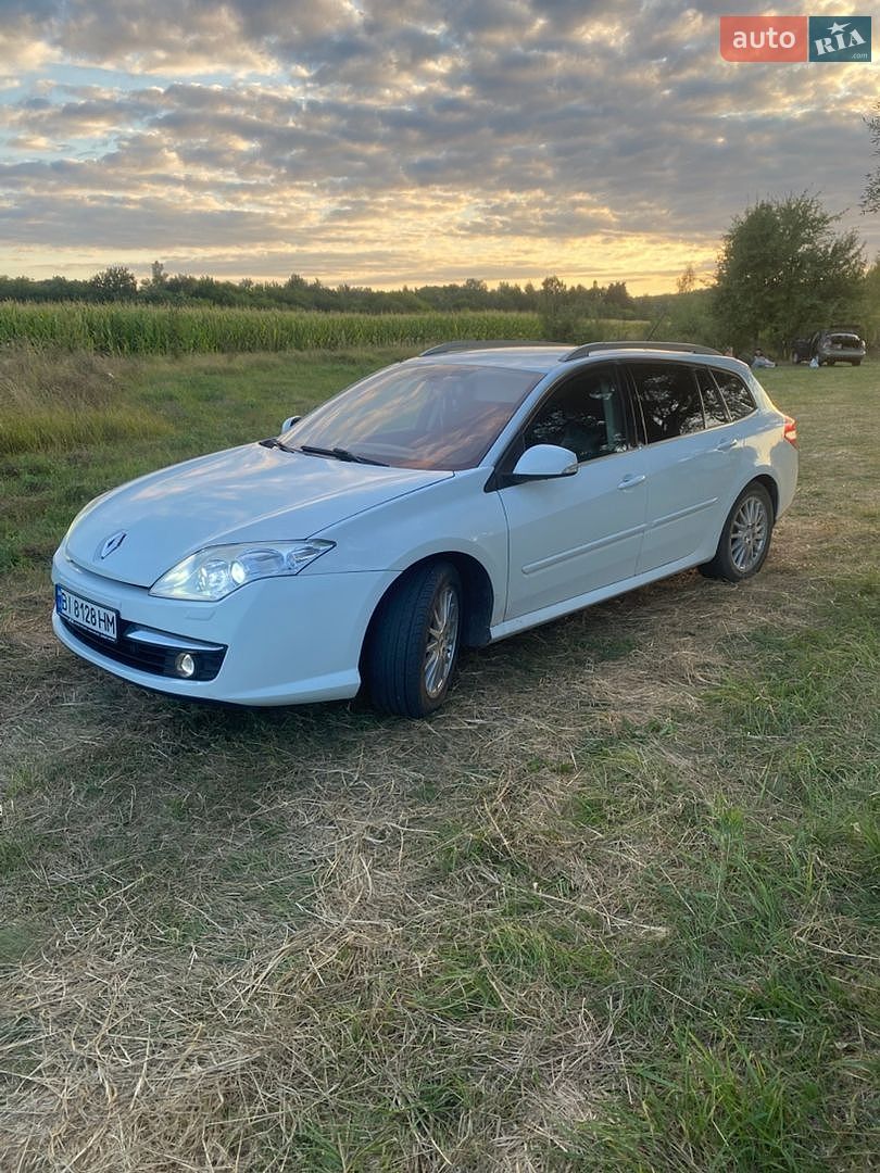 Renault Laguna 2009 VIN VF1KT1A0641015346 фото оголошення 4 з 8