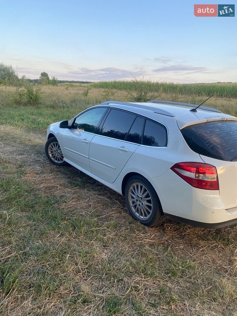Renault Laguna 2009 VIN VF1KT1A0641015346 фото оголошення 6 з 8