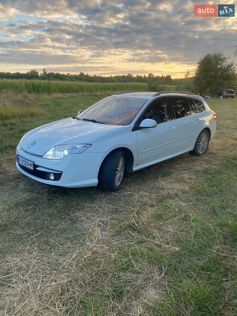 Renault Laguna 2009 VIN VF1KT1A0641015346 фото оголошення 7 з 8