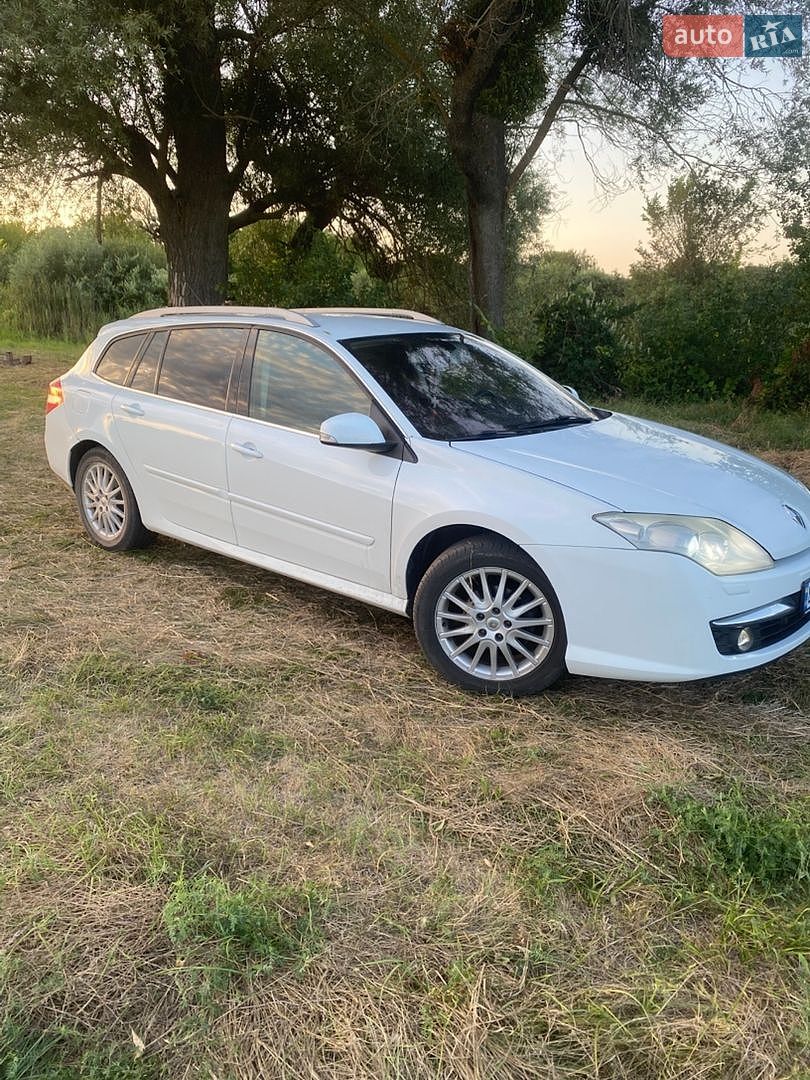 Renault Laguna 2009 VIN VF1KT1A0641015346 фото оголошення 8 з 8