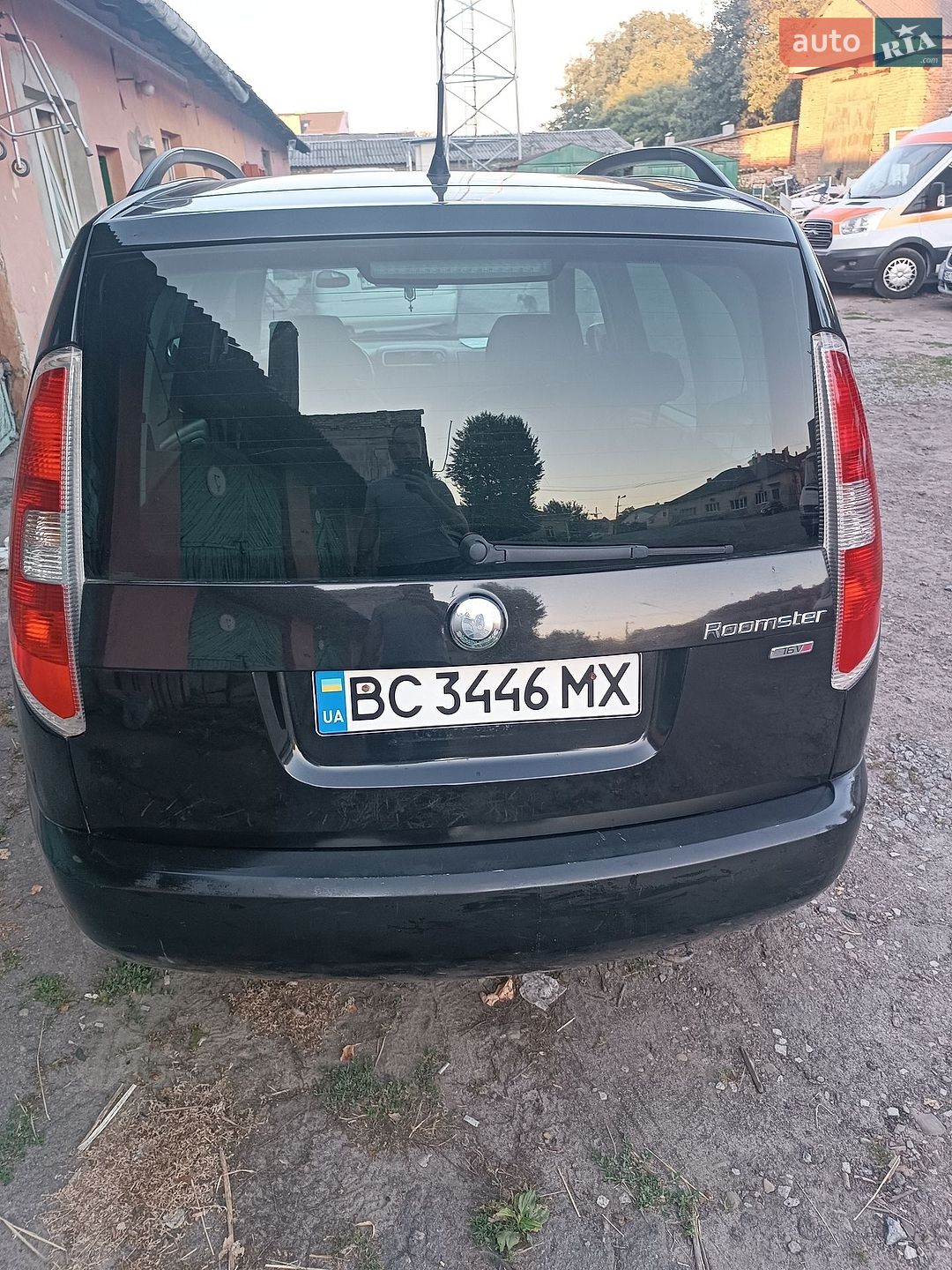 Skoda Roomster 2007 VIN TMBMD65J675024147 фото оголошення 2 з 9