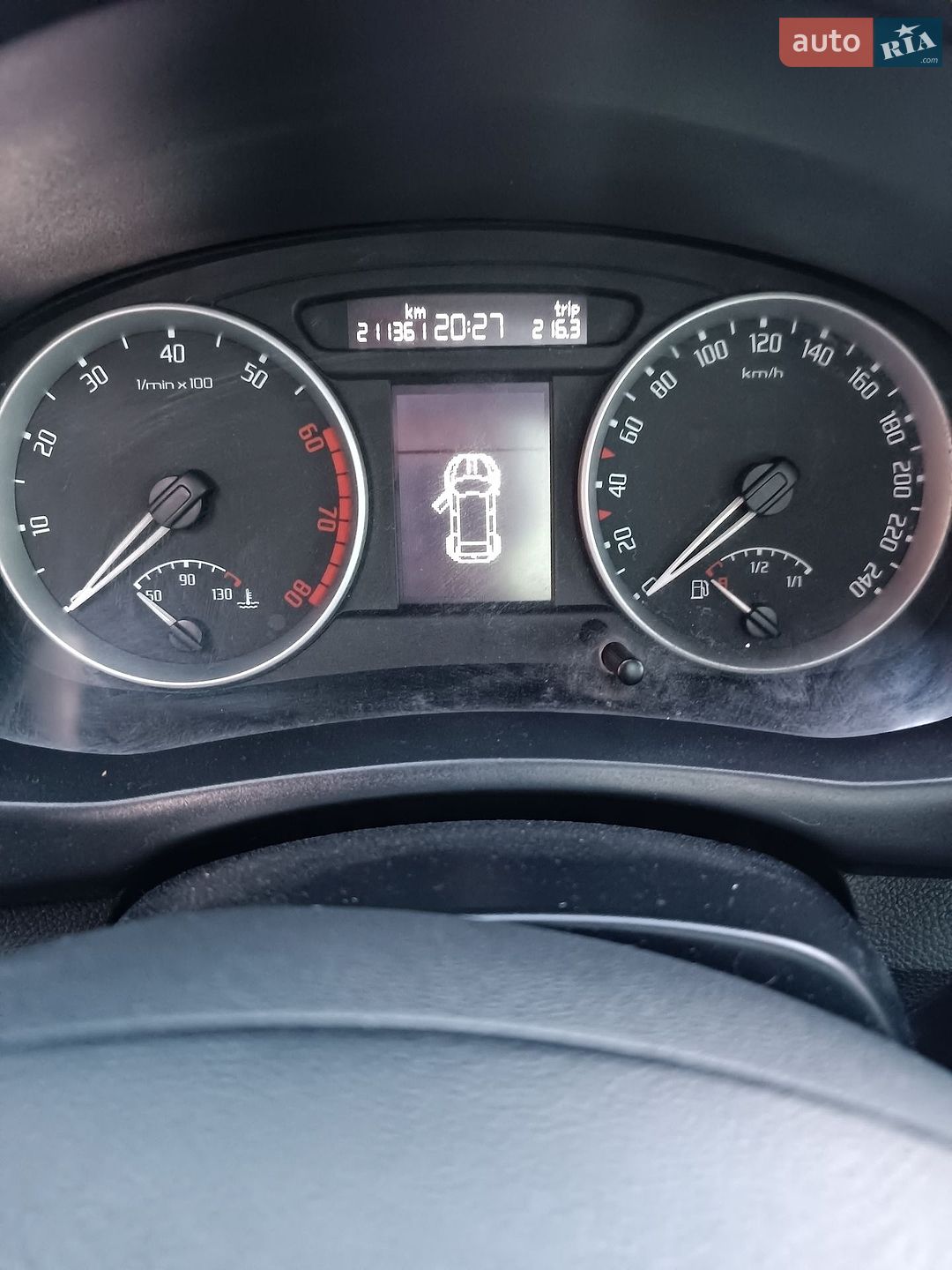 Skoda Roomster 2007 VIN TMBMD65J675024147 фото оголошення 5 з 9