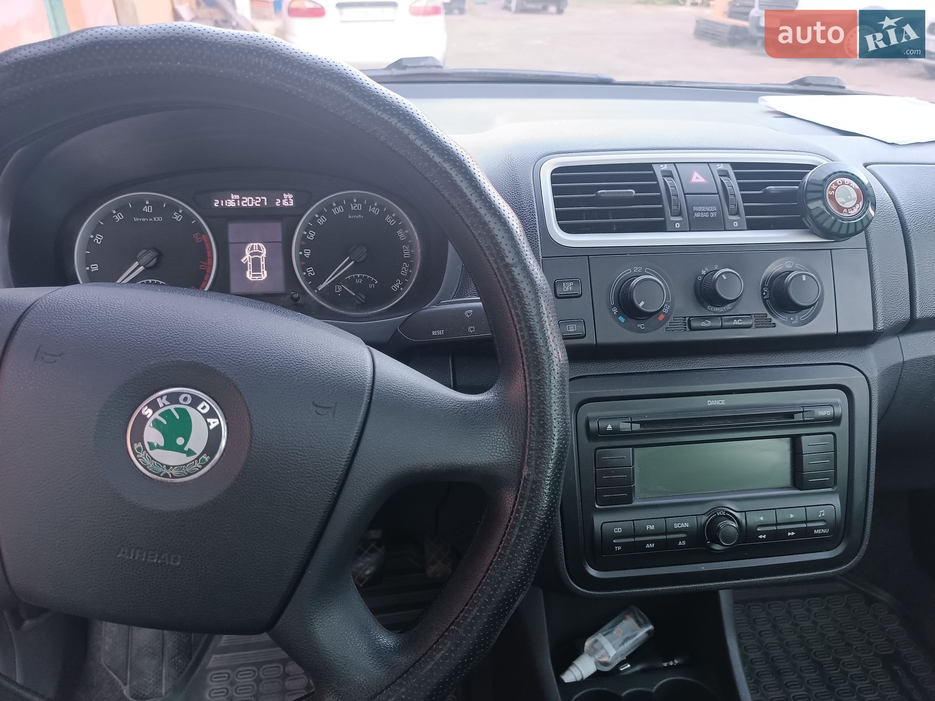 Skoda Roomster 2007 VIN TMBMD65J675024147 фото оголошення 6 з 9
