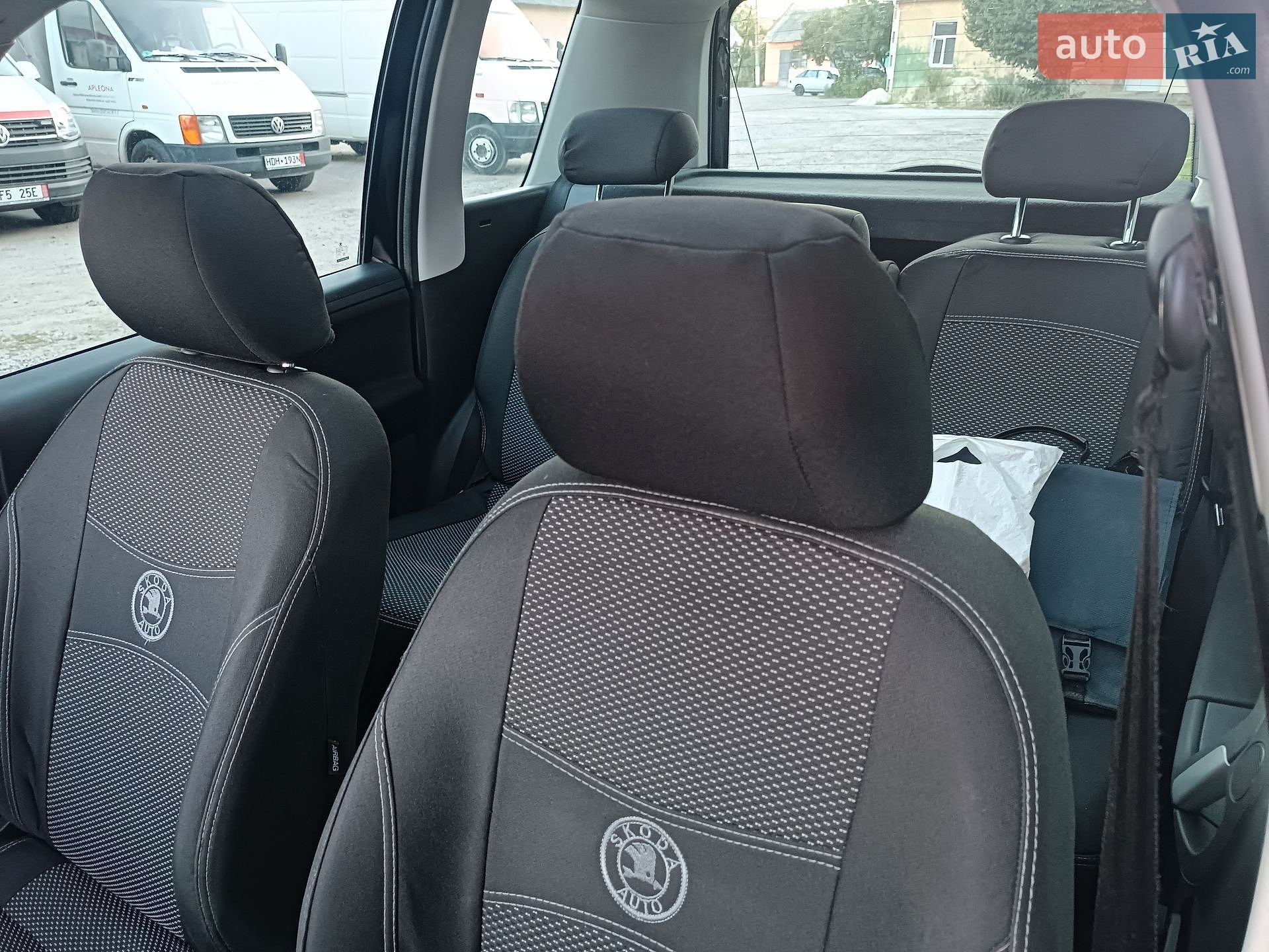 Skoda Roomster 2007 VIN TMBMD65J675024147 фото оголошення 8 з 9