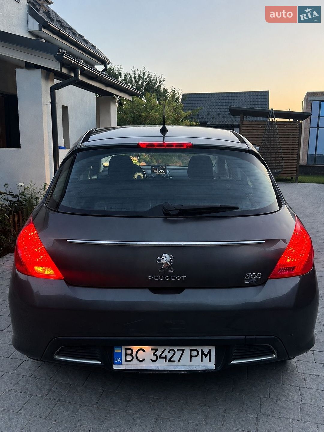 Peugeot 308 2012 VIN VF34C9HR8CS261433 фото оголошення 2 з 16