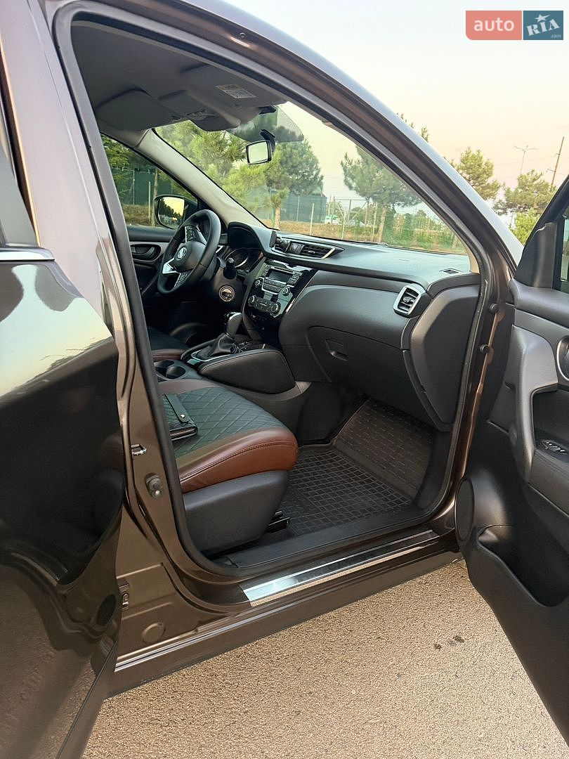 Nissan Qashqai 2017 VIN SJNFDAJ11U2199244 фото оголошення 6 з 22