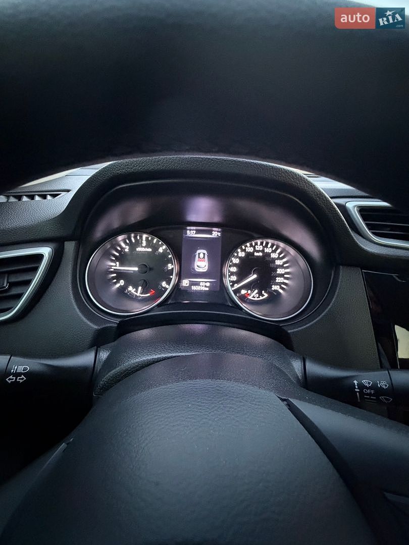 Nissan Qashqai 2017 VIN SJNFDAJ11U2199244 фото оголошення 16 з 22