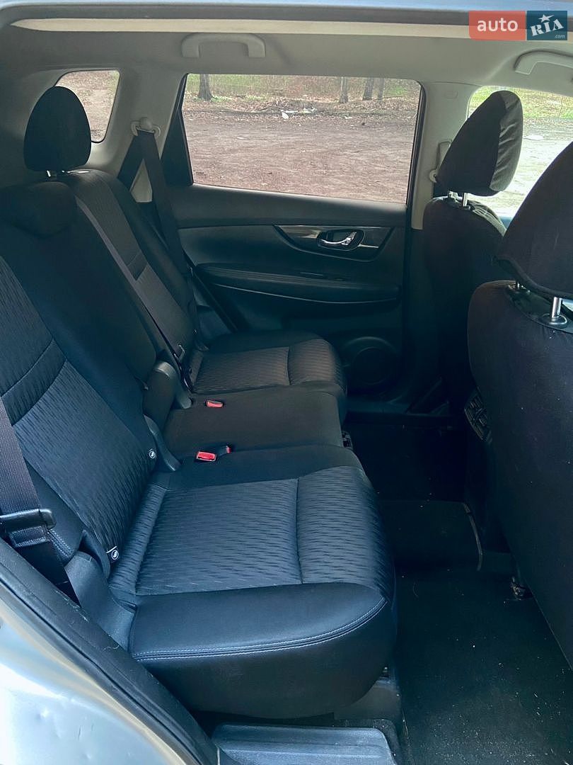Nissan Rogue 2016 VIN KNMAT2MT9HP517487 фото оголошення 4 з 10