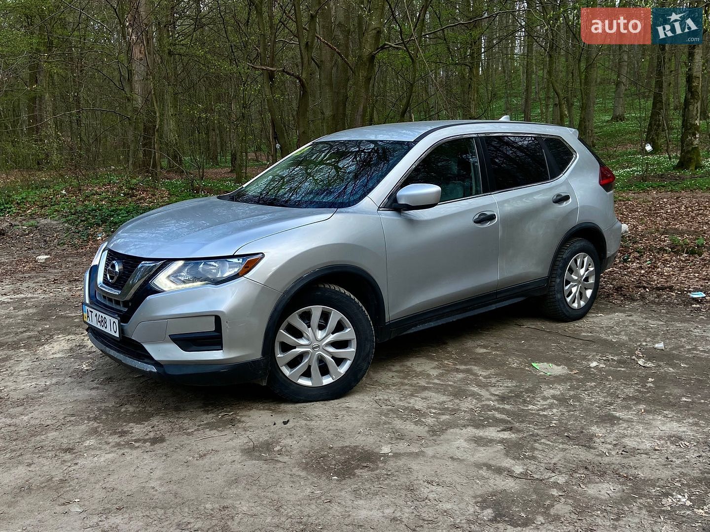 Nissan Rogue 2016 VIN KNMAT2MT9HP517487 фото оголошення 6 з 10