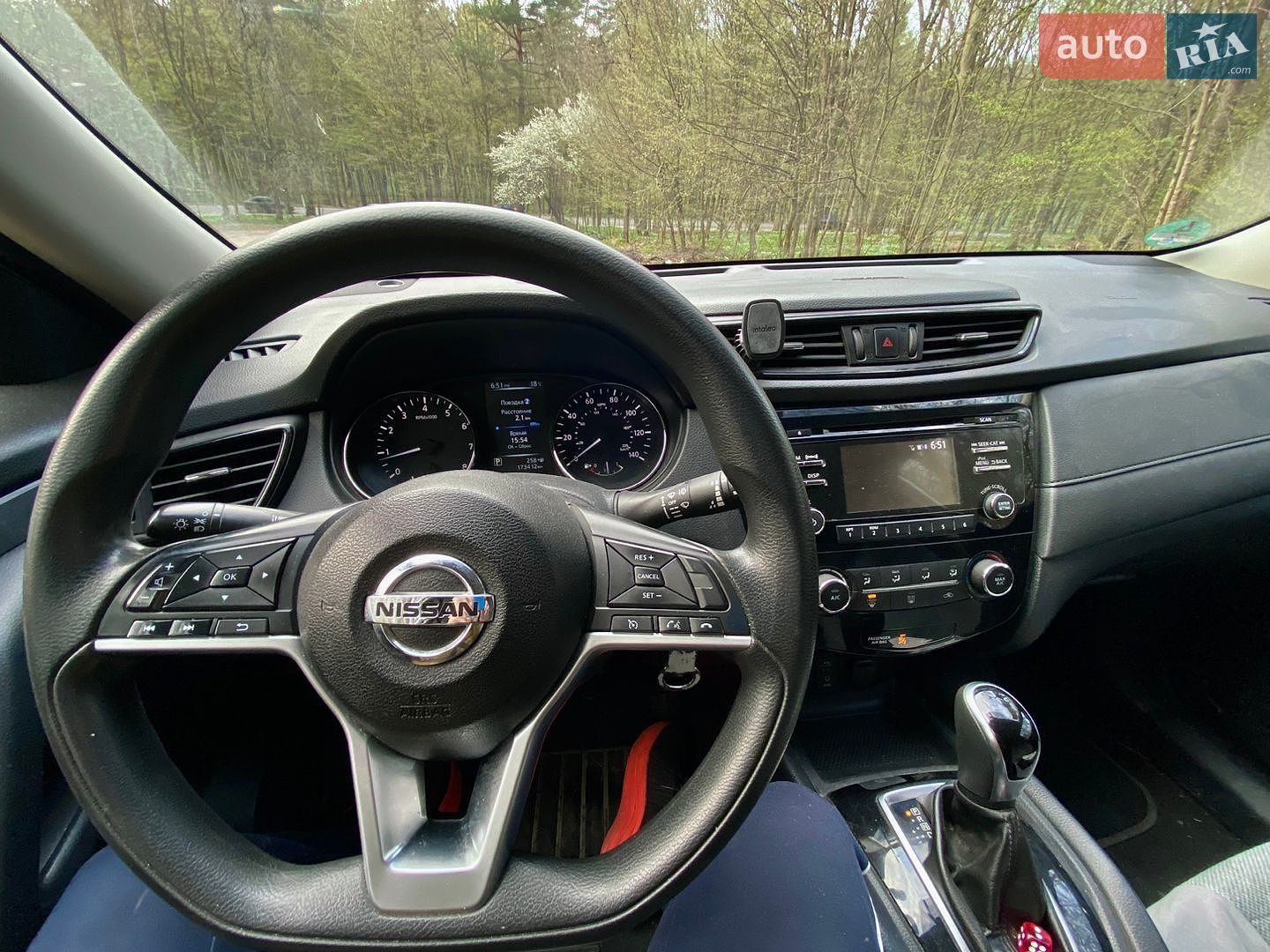 Nissan Rogue 2016 VIN KNMAT2MT9HP517487 фото оголошення 7 з 10