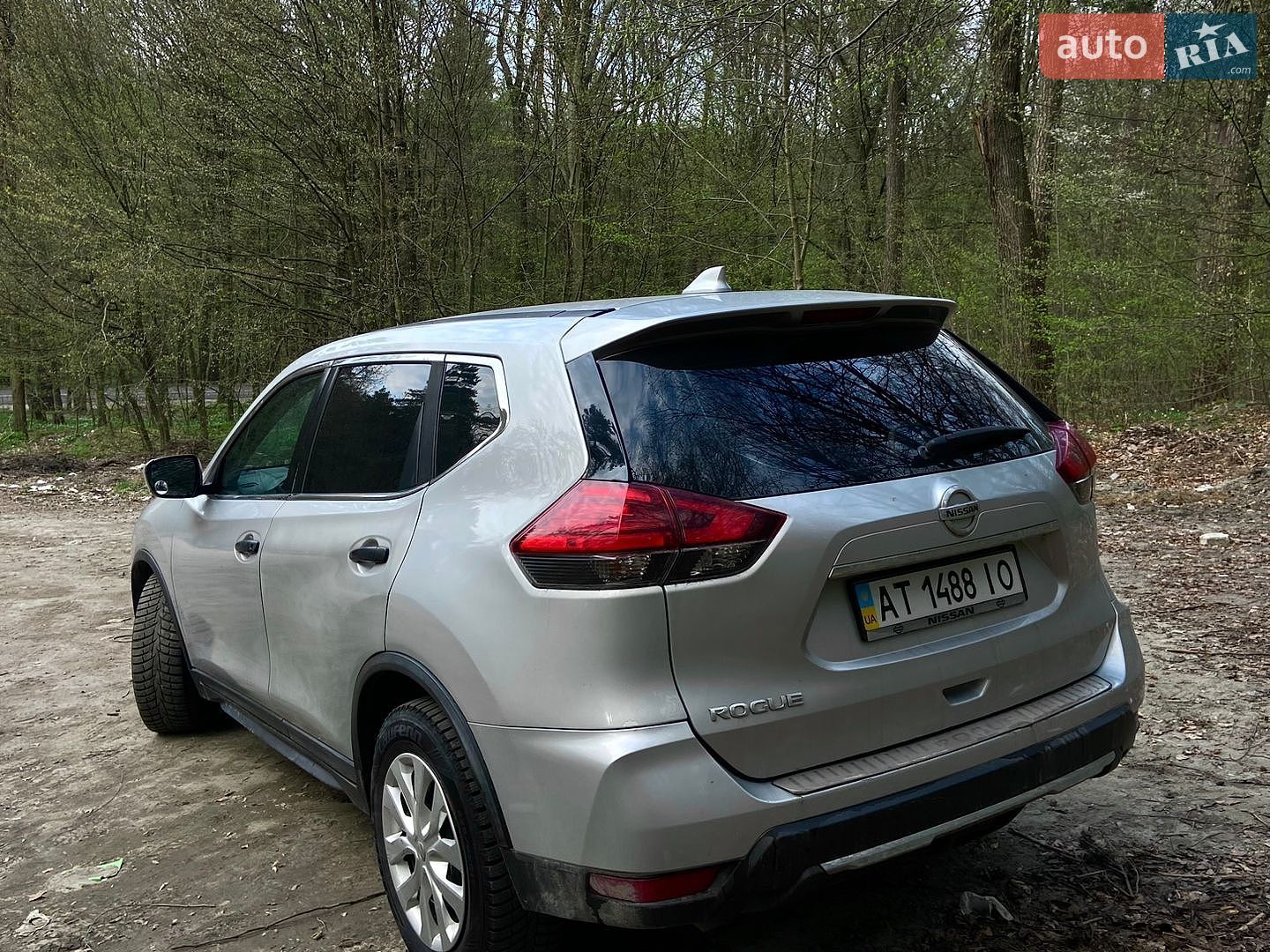 Nissan Rogue 2016 VIN KNMAT2MT9HP517487 фото оголошення 8 з 10