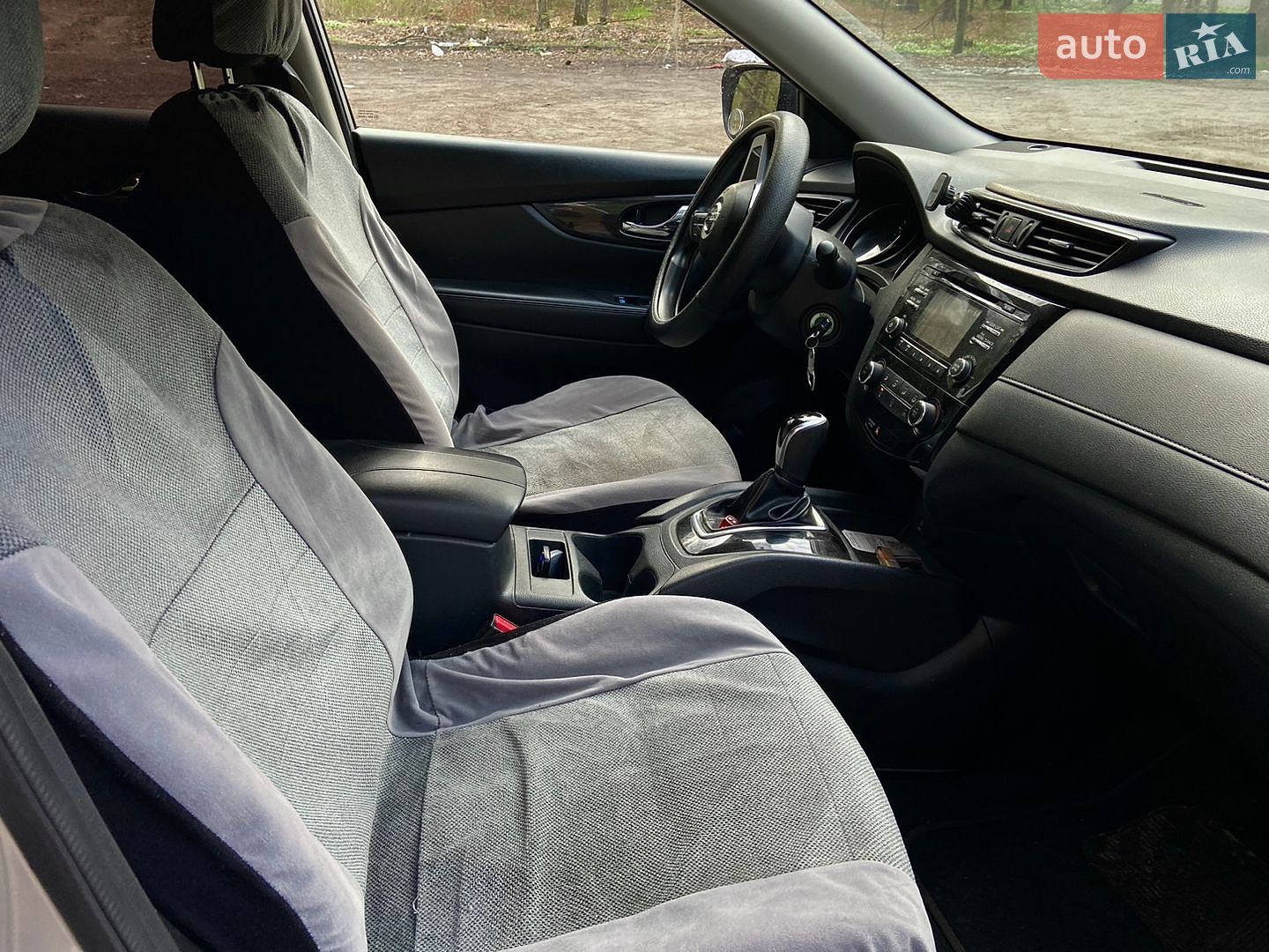 Nissan Rogue 2016 VIN KNMAT2MT9HP517487 фото оголошення 9 з 10