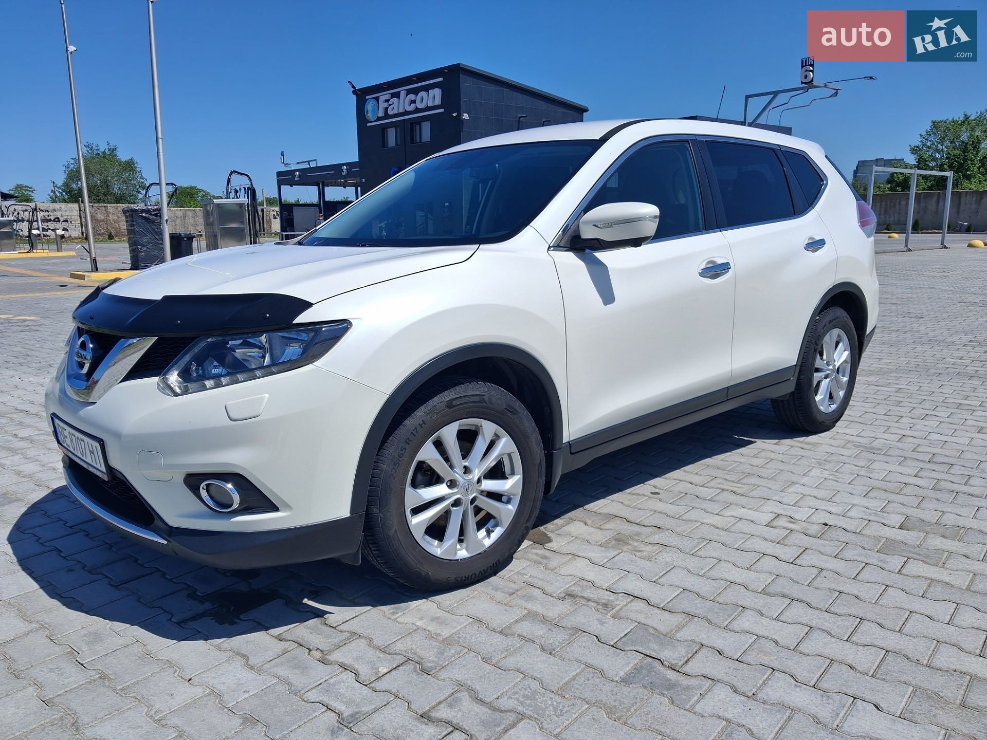 Nissan X-Trail 2016 VIN JN1TANT32U0000725 фото оголошення 5 з 8