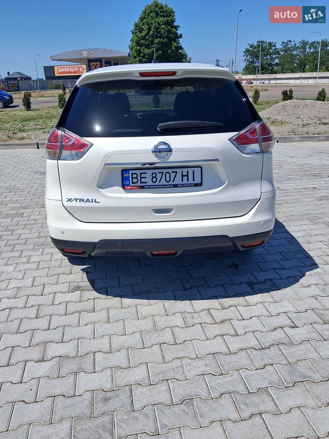 Nissan X-Trail 2016 VIN JN1TANT32U0000725 фото оголошення 7 з 8