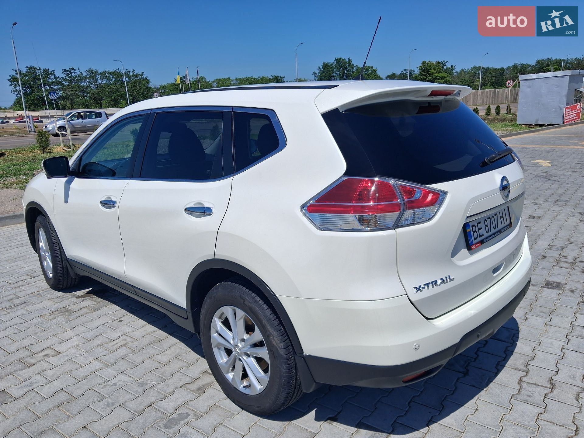Nissan X-Trail 2016 VIN JN1TANT32U0000725 фото оголошення 8 з 8
