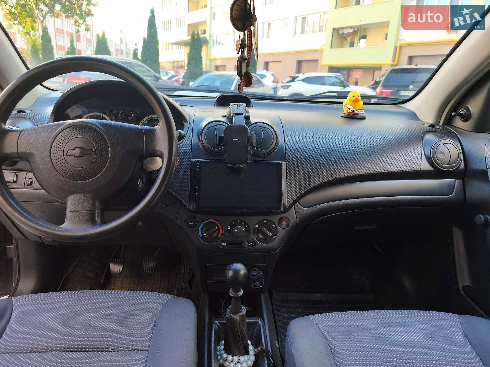 Chevrolet Aveo 2012 VIN KL1SF69YEBB281158 фото оголошення 5 з 9