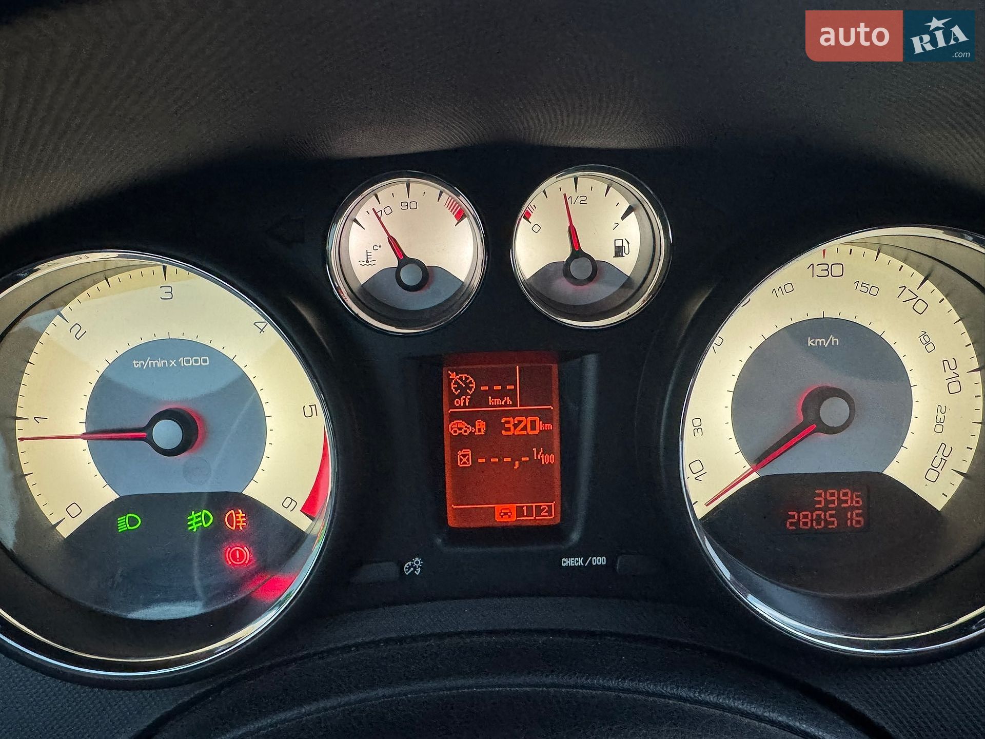 Peugeot 308 2012 VIN VF34C9HR8CS261433 фото оголошення 10 з 16