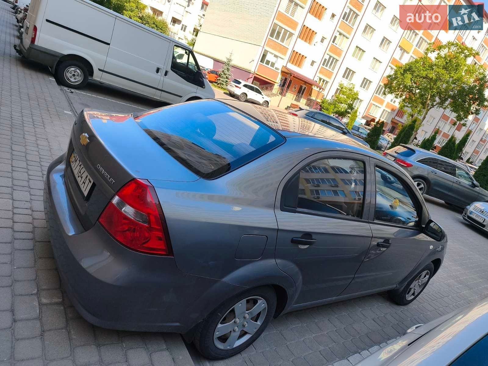 Chevrolet Aveo 2012 VIN KL1SF69YEBB281158 фото оголошення 6 з 9