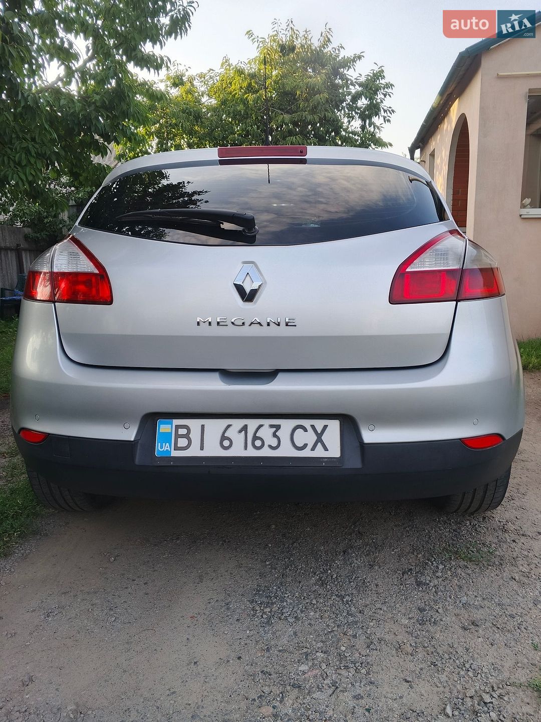 Renault Megane 2009 VIN VF1BZ0B0641446641 фото оголошення 2 з 11
