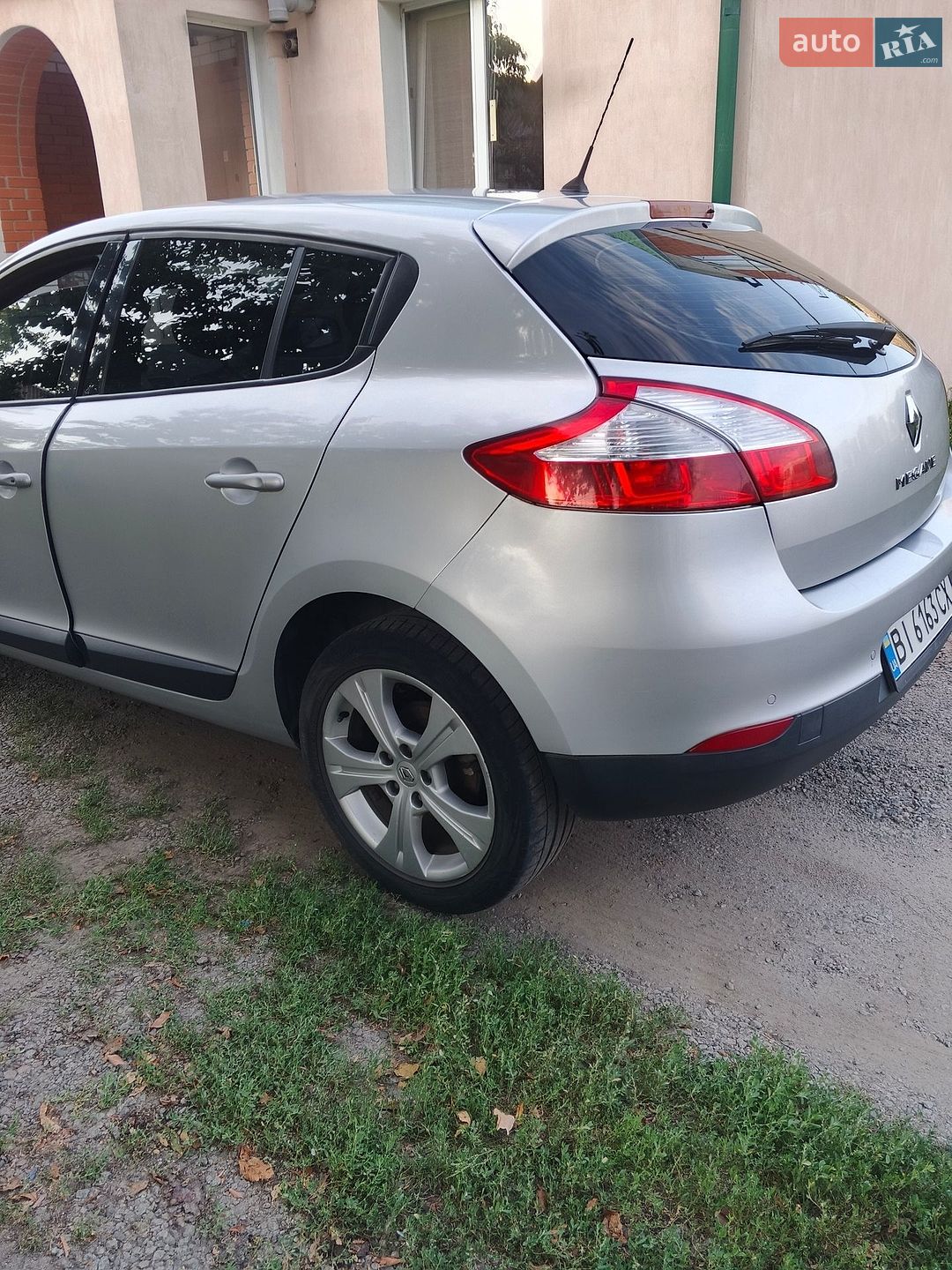 Renault Megane 2009 VIN VF1BZ0B0641446641 фото оголошення 3 з 11