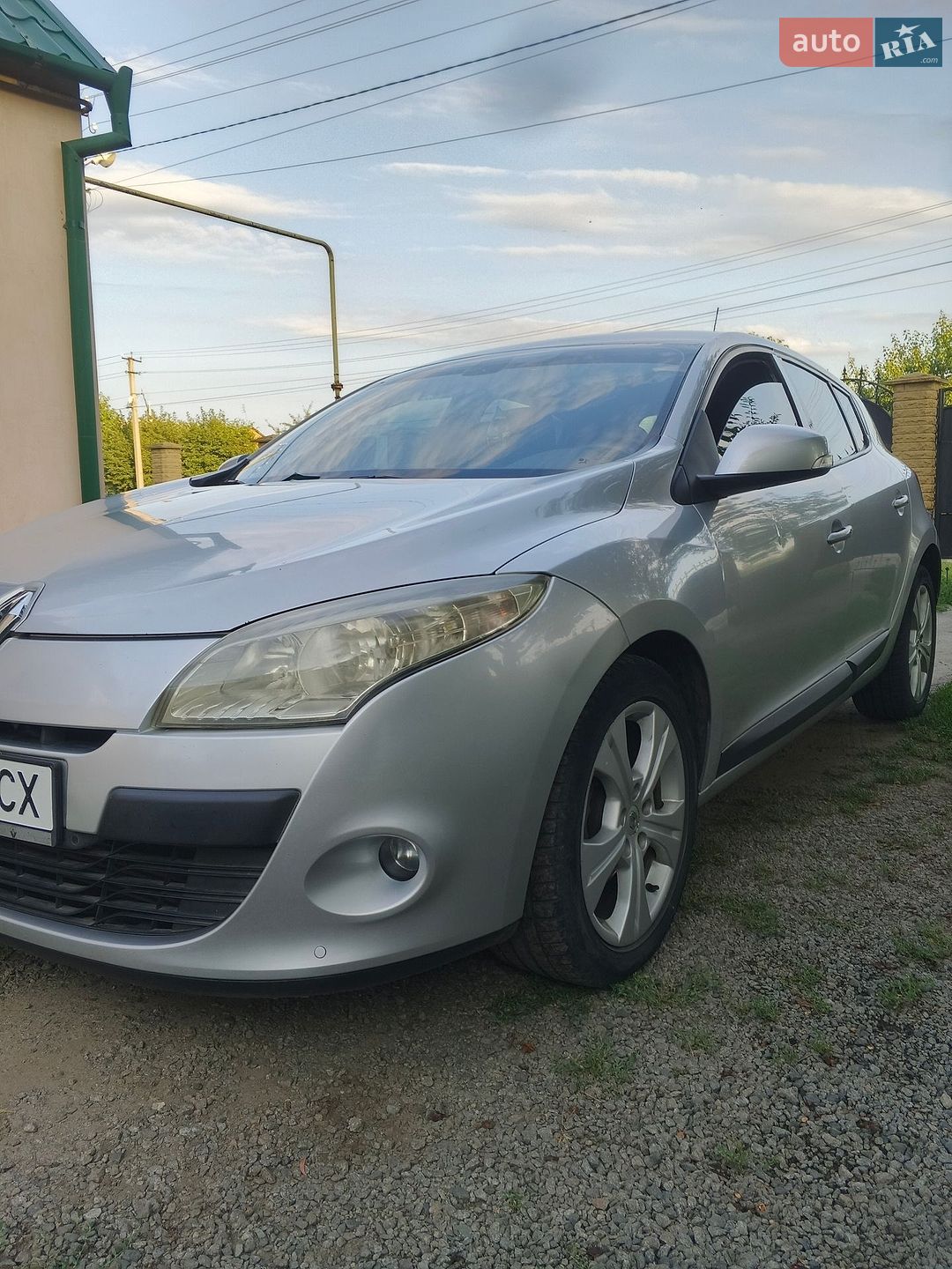 Renault Megane 2009 VIN VF1BZ0B0641446641 фото оголошення 4 з 11