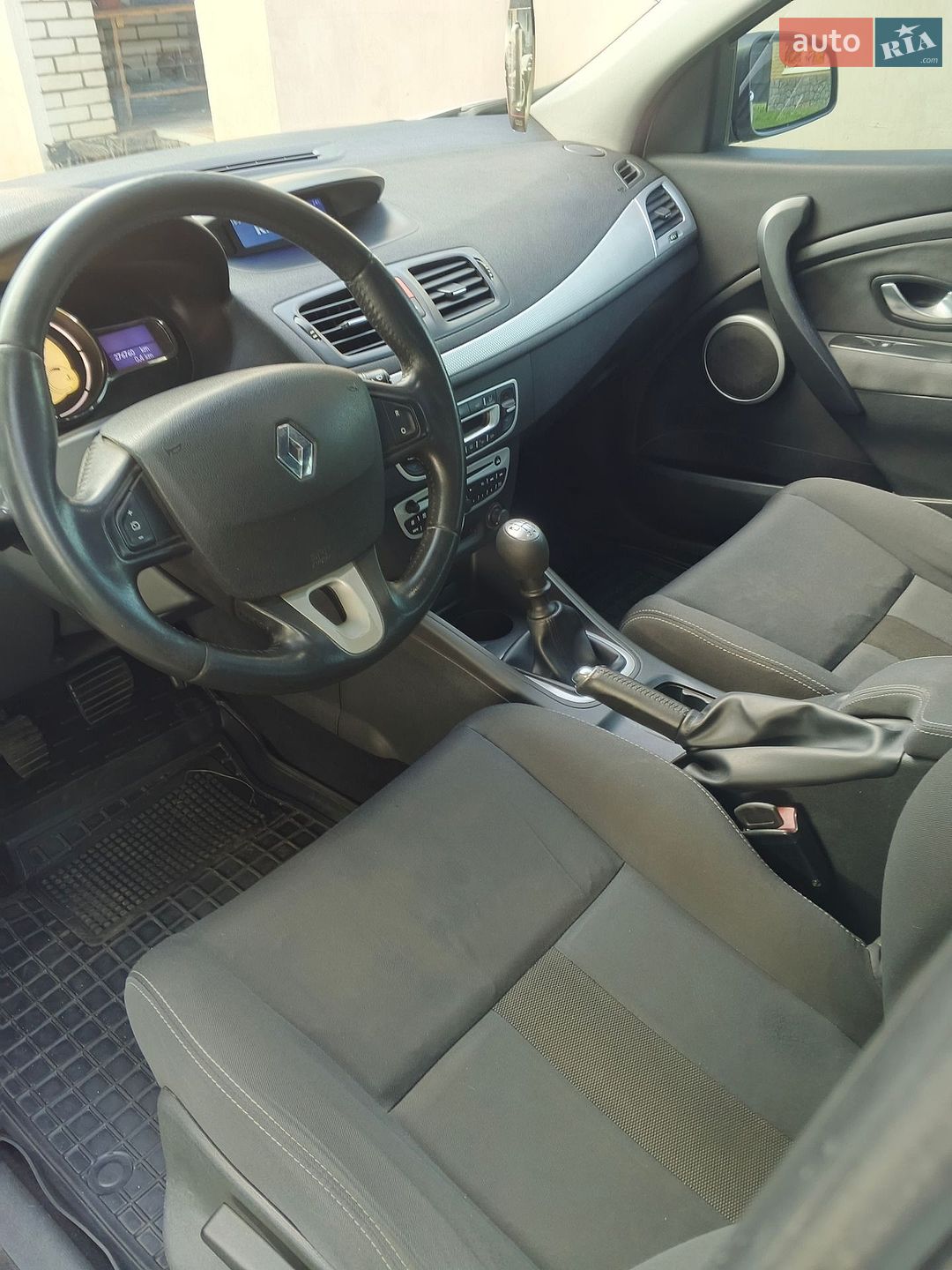 Renault Megane 2009 VIN VF1BZ0B0641446641 фото оголошення 5 з 11