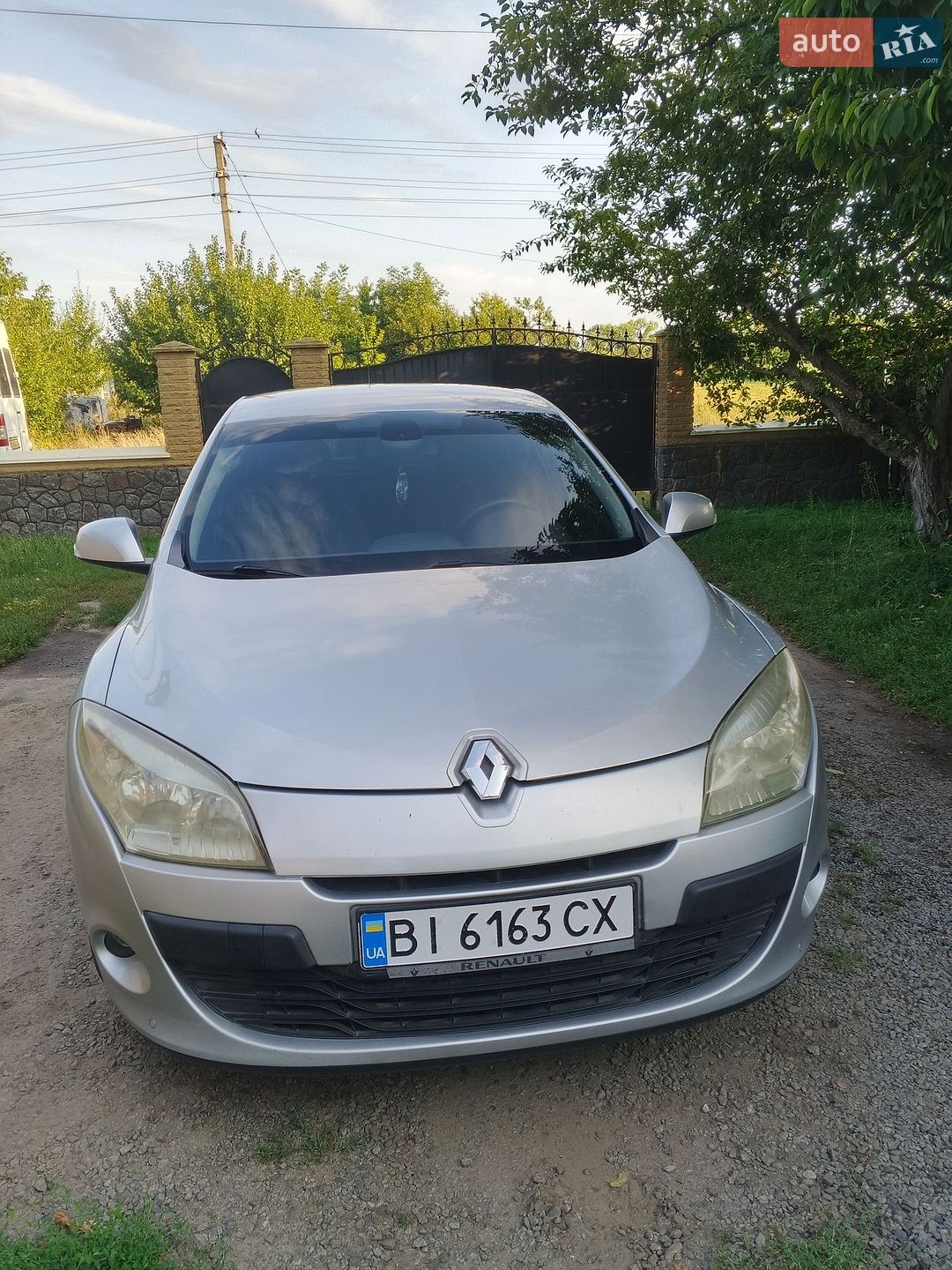 Renault Megane 2009 VIN VF1BZ0B0641446641 фото оголошення 6 з 11