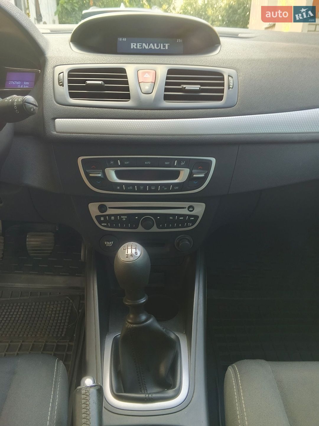 Renault Megane 2009 VIN VF1BZ0B0641446641 фото оголошення 7 з 11