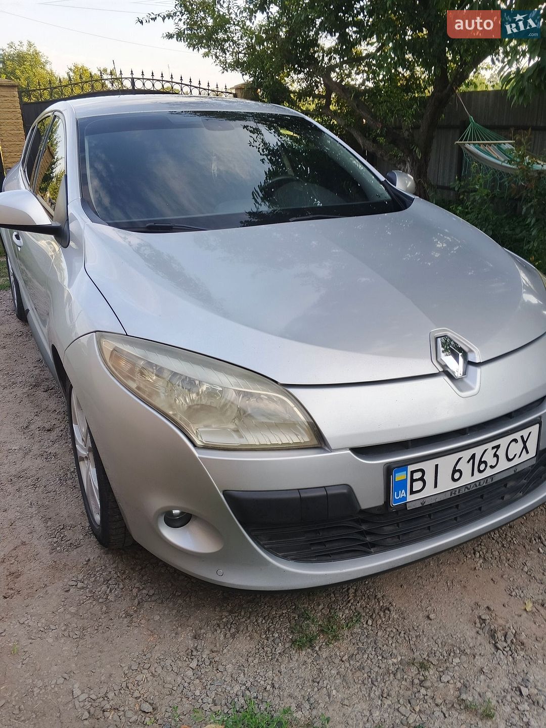 Renault Megane 2009 VIN VF1BZ0B0641446641 фото оголошення 9 з 11