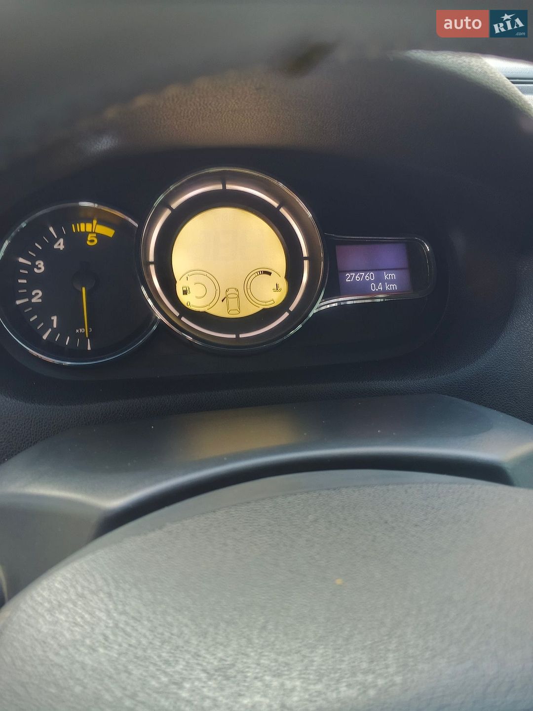 Renault Megane 2009 VIN VF1BZ0B0641446641 фото оголошення 11 з 11