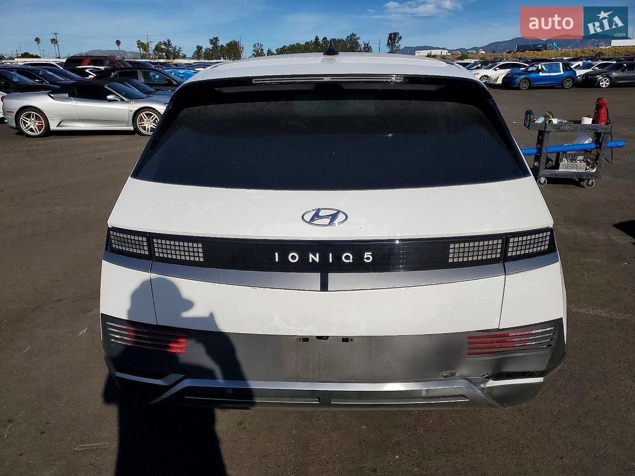 Hyundai Ioniq 5 2024 VIN KM8KN4DE6RU326927 фото оголошення 6 з 14