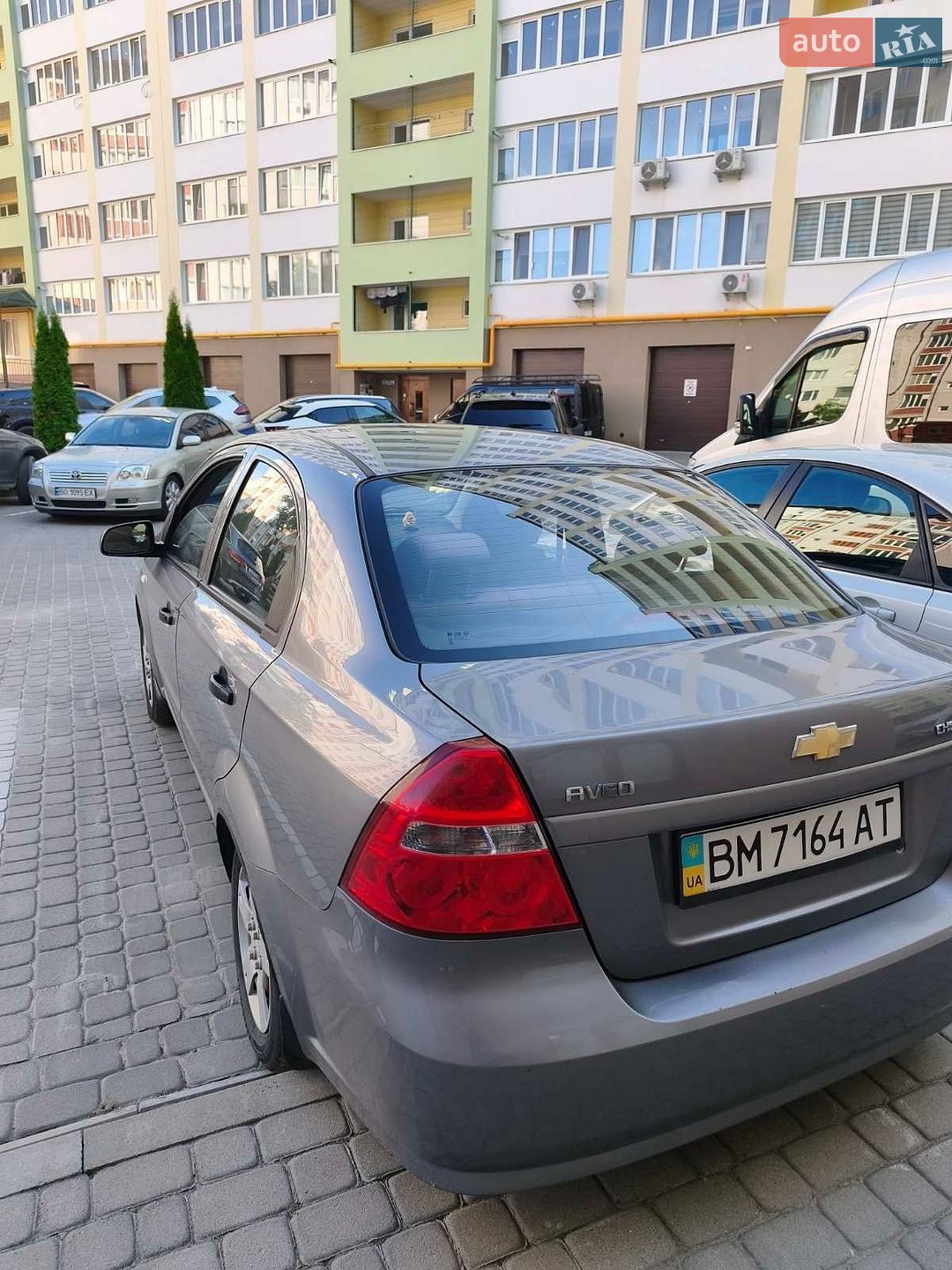 Chevrolet Aveo 2012 VIN KL1SF69YEBB281158 фото оголошення 7 з 9