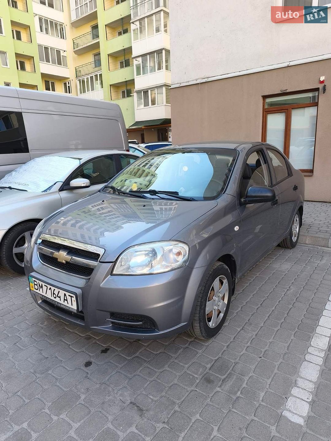 Chevrolet Aveo 2012 VIN KL1SF69YEBB281158 фото оголошення 8 з 9