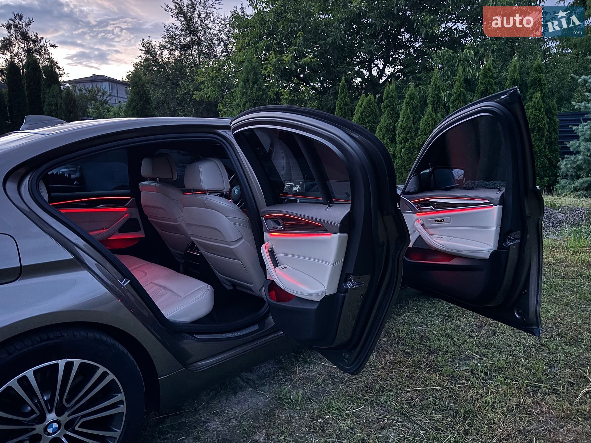 BMW 5 Series 2017 VIN WBAJE5C32HG478008 фото оголошення 16 з 22