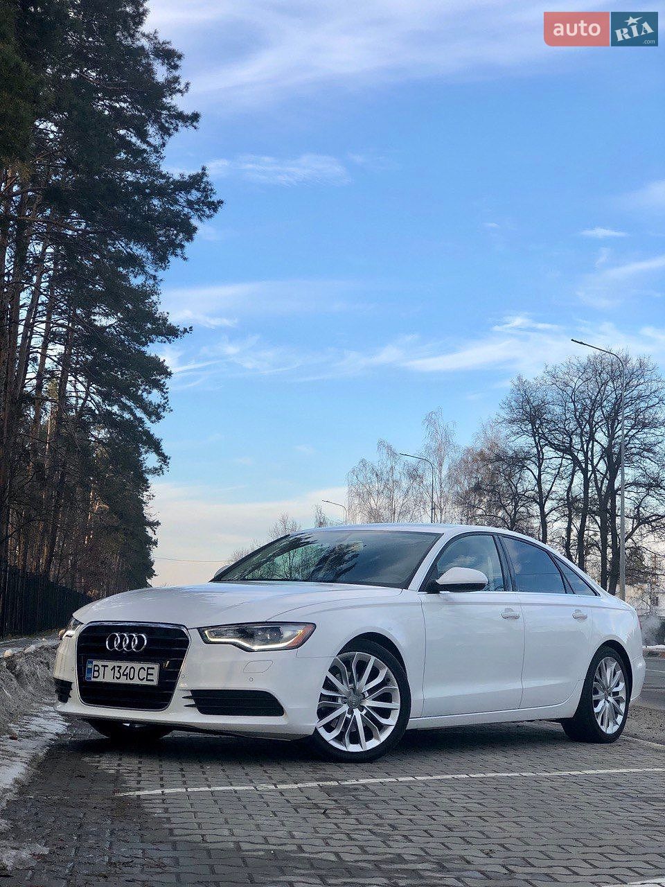 Audi A6 2013 VIN WAUGFBFC1DN135231 фото оголошення 5 з 10