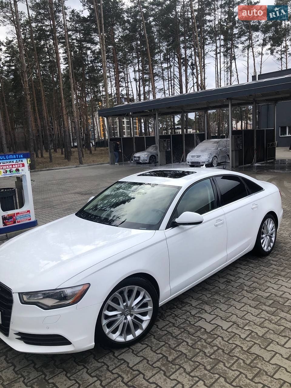 Audi A6 2013 VIN WAUGFBFC1DN135231 фото оголошення 3 з 10