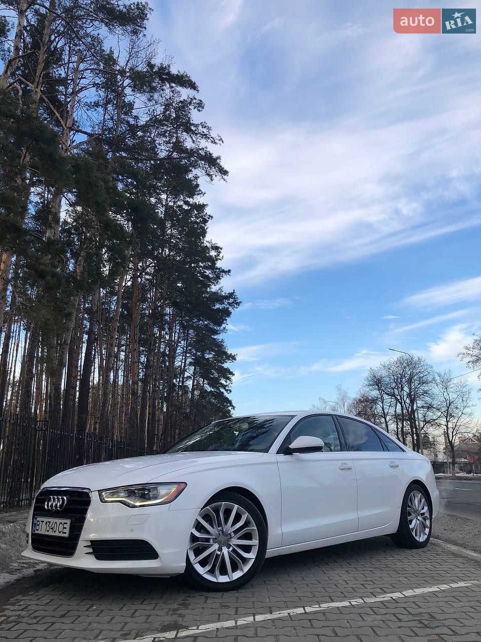 Audi A6 2013 VIN WAUGFBFC1DN135231 фото оголошення 7 з 10
