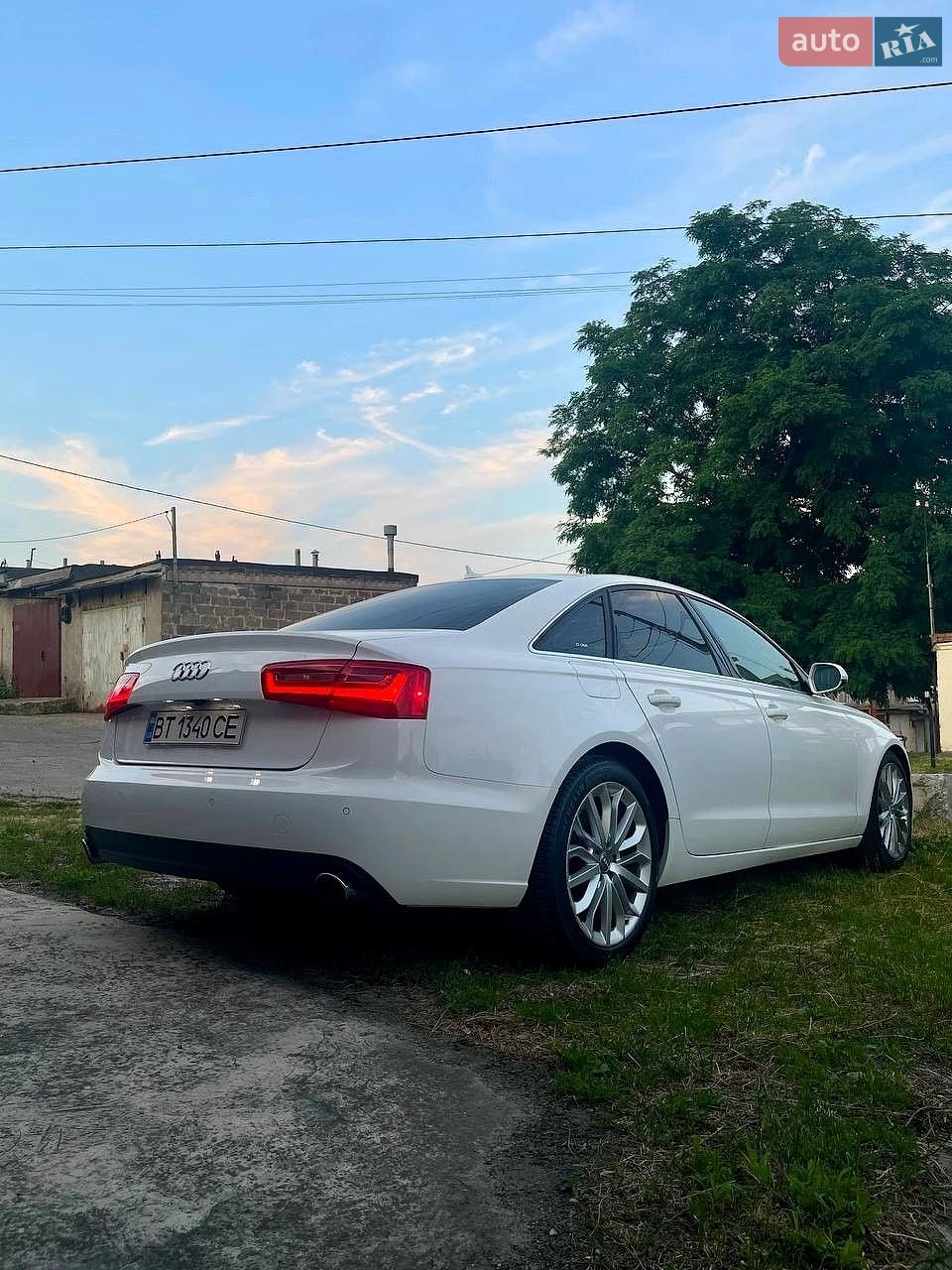Audi A6 2013 VIN WAUGFBFC1DN135231 фото оголошення 6 з 10