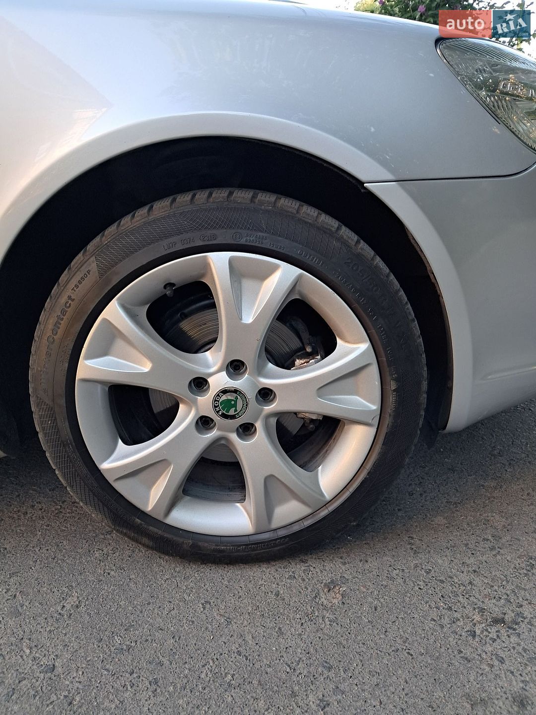 Skoda Octavia 2012 VIN TMBHT61Z3C2104632 фото оголошення 12 з 25