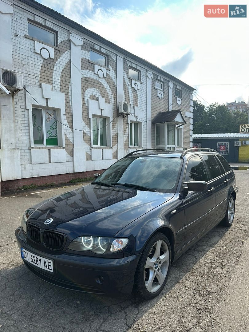 BMW 3 Series 2005 VIN WBAEX31090PP66668 фото оголошення 2 з 14