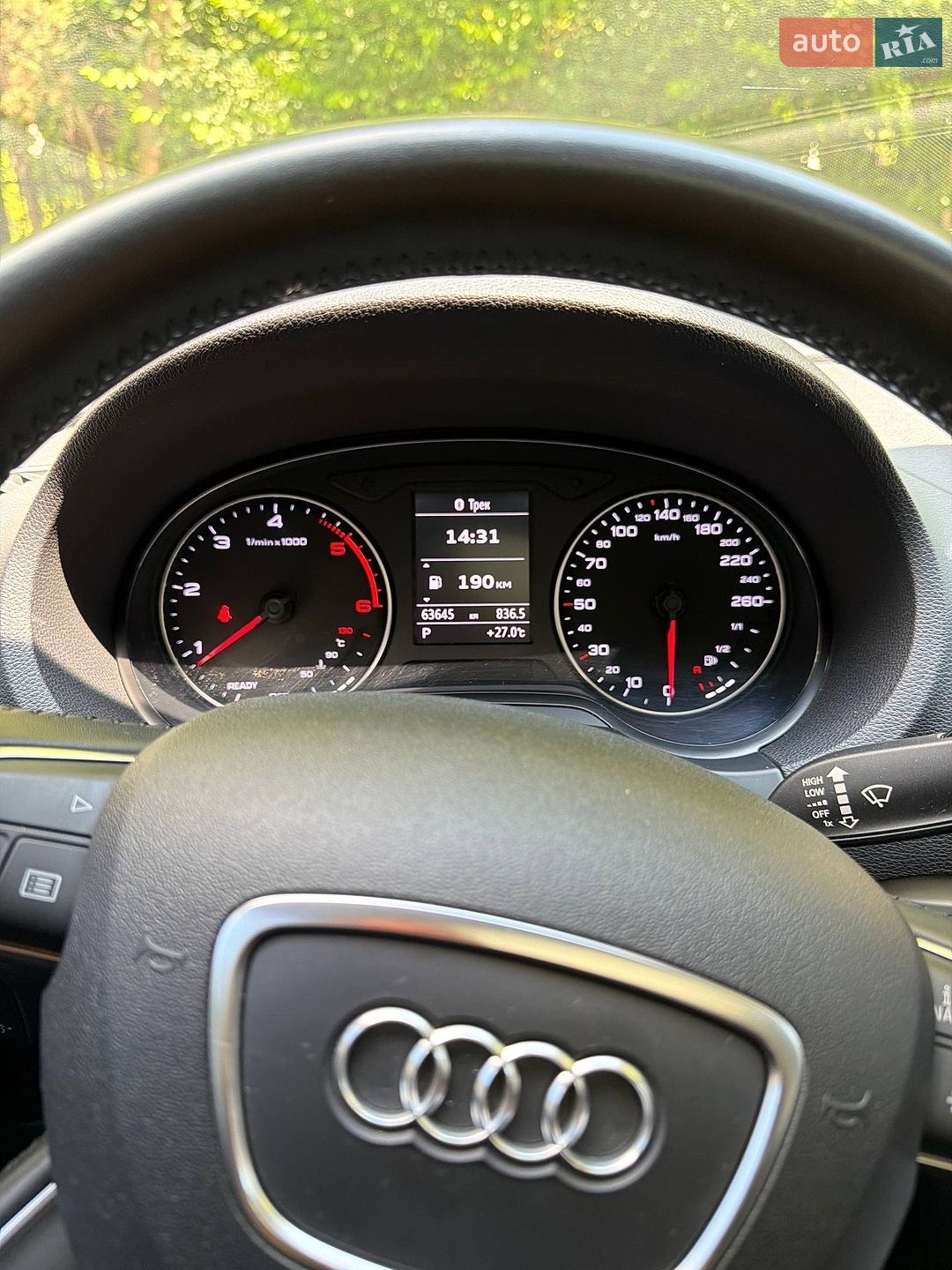 Audi A3 2016 VIN WAUZZZ8V0H1002450 фото оголошення 17 з 21