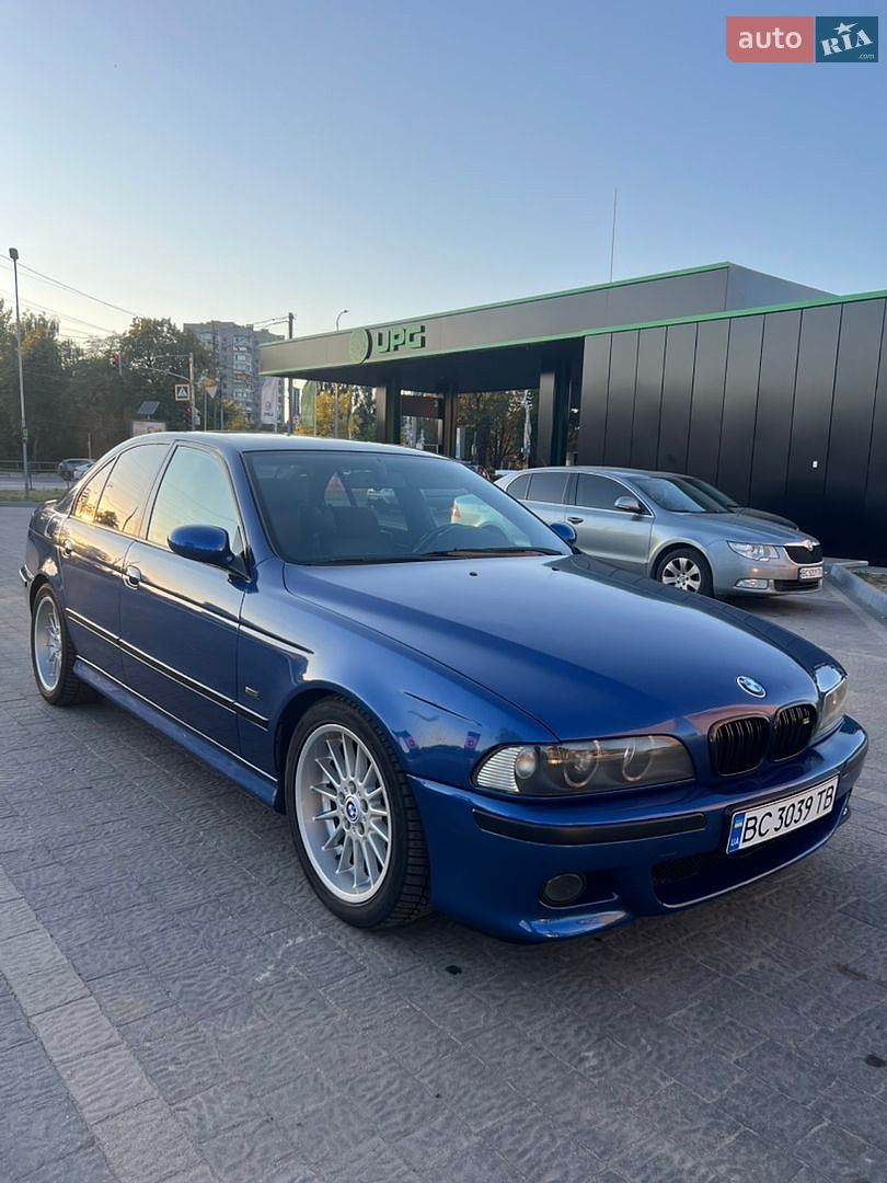 BMW 5 Series 2001 VIN WBADL81040GX52942 фото оголошення 3 з 15