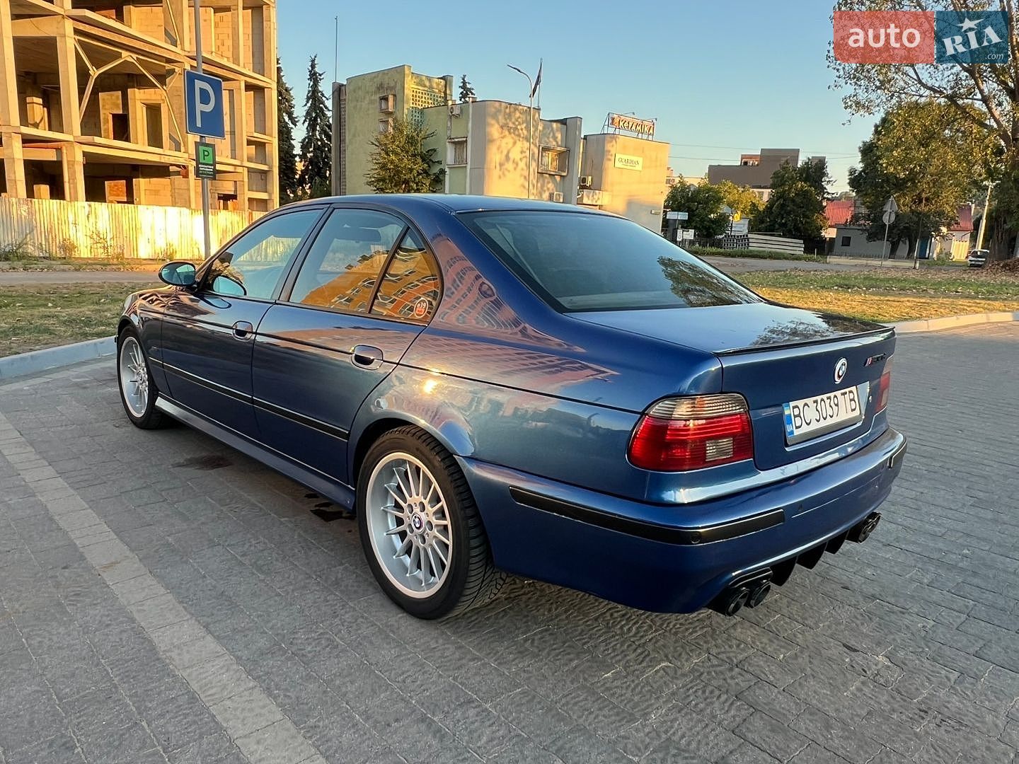 BMW 5 Series 2001 VIN WBADL81040GX52942 фото оголошення 6 з 15