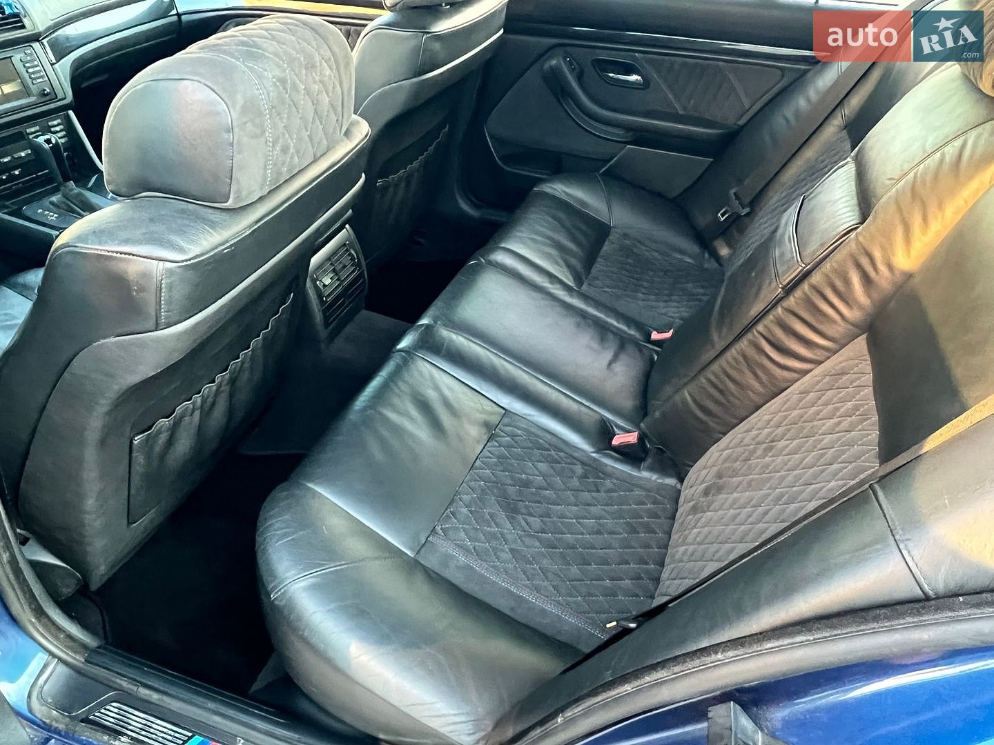 BMW 5 Series 2001 VIN WBADL81040GX52942 фото оголошення 10 з 15