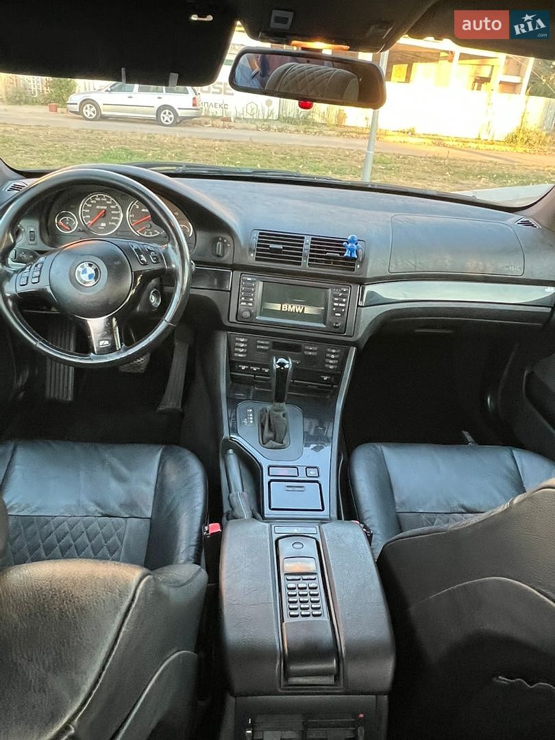 BMW 5 Series 2001 VIN WBADL81040GX52942 фото оголошення 11 з 15
