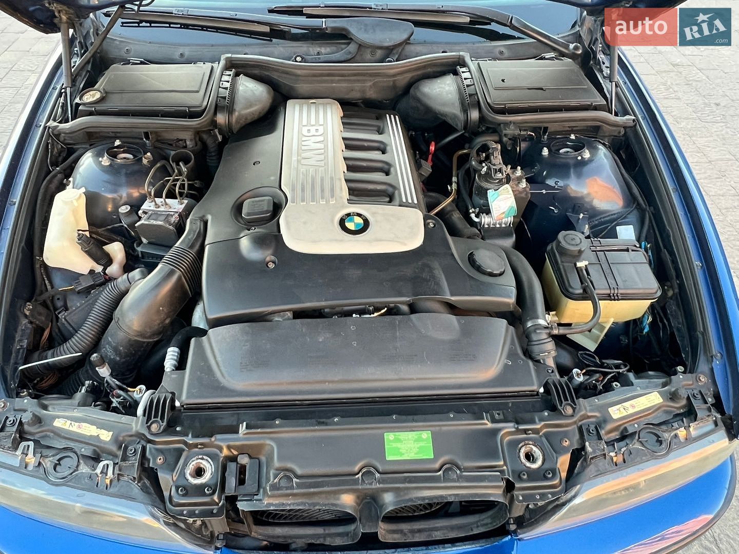 BMW 5 Series 2001 VIN WBADL81040GX52942 фото оголошення 8 з 15