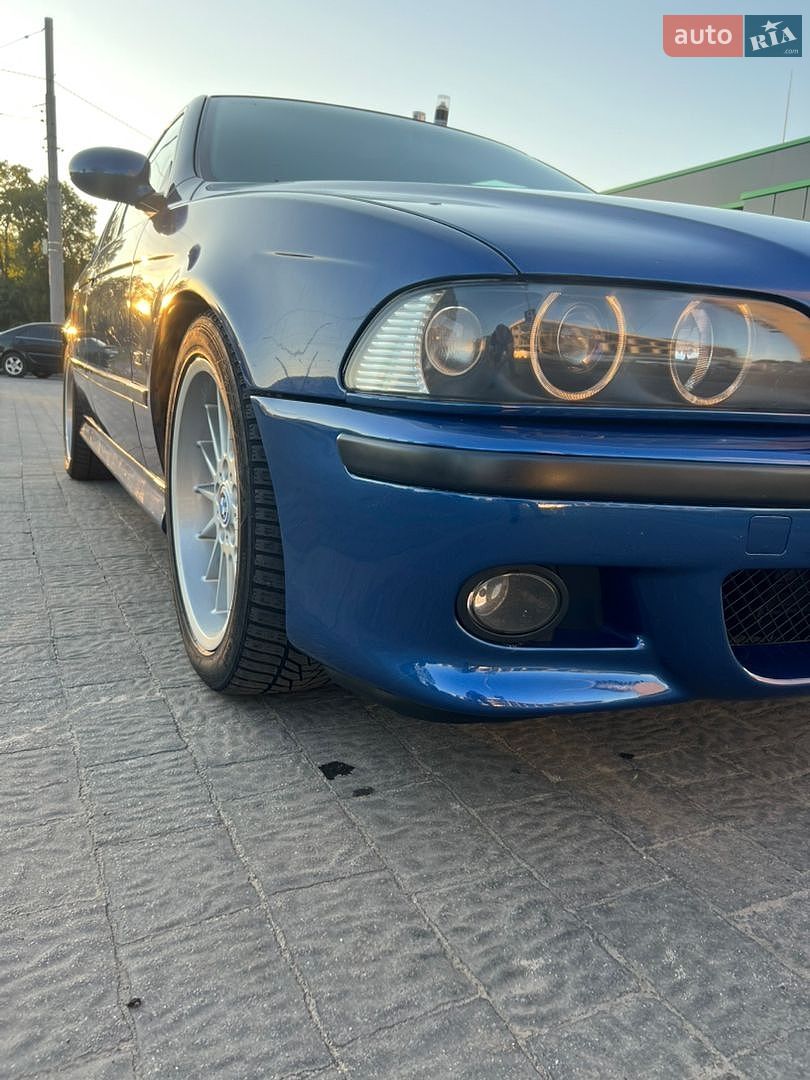 BMW 5 Series 2001 VIN WBADL81040GX52942 фото оголошення 14 з 15