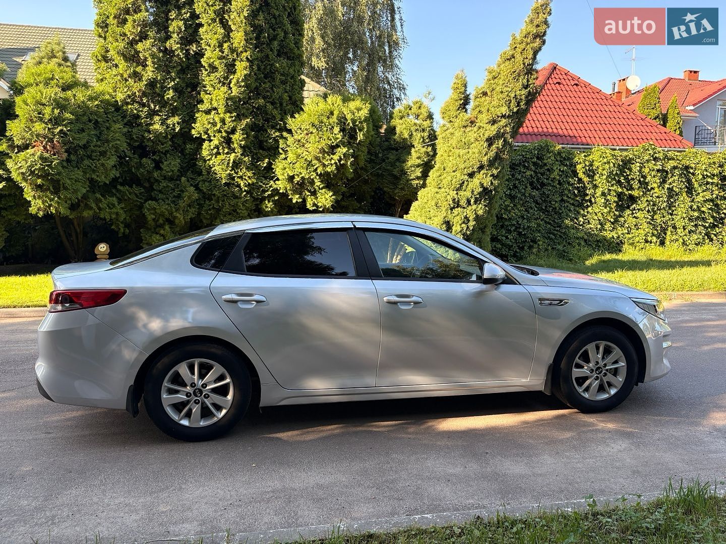 Kia K5 2017 VIN KNAGU416BJA212509 фото оголошення 6 з 26