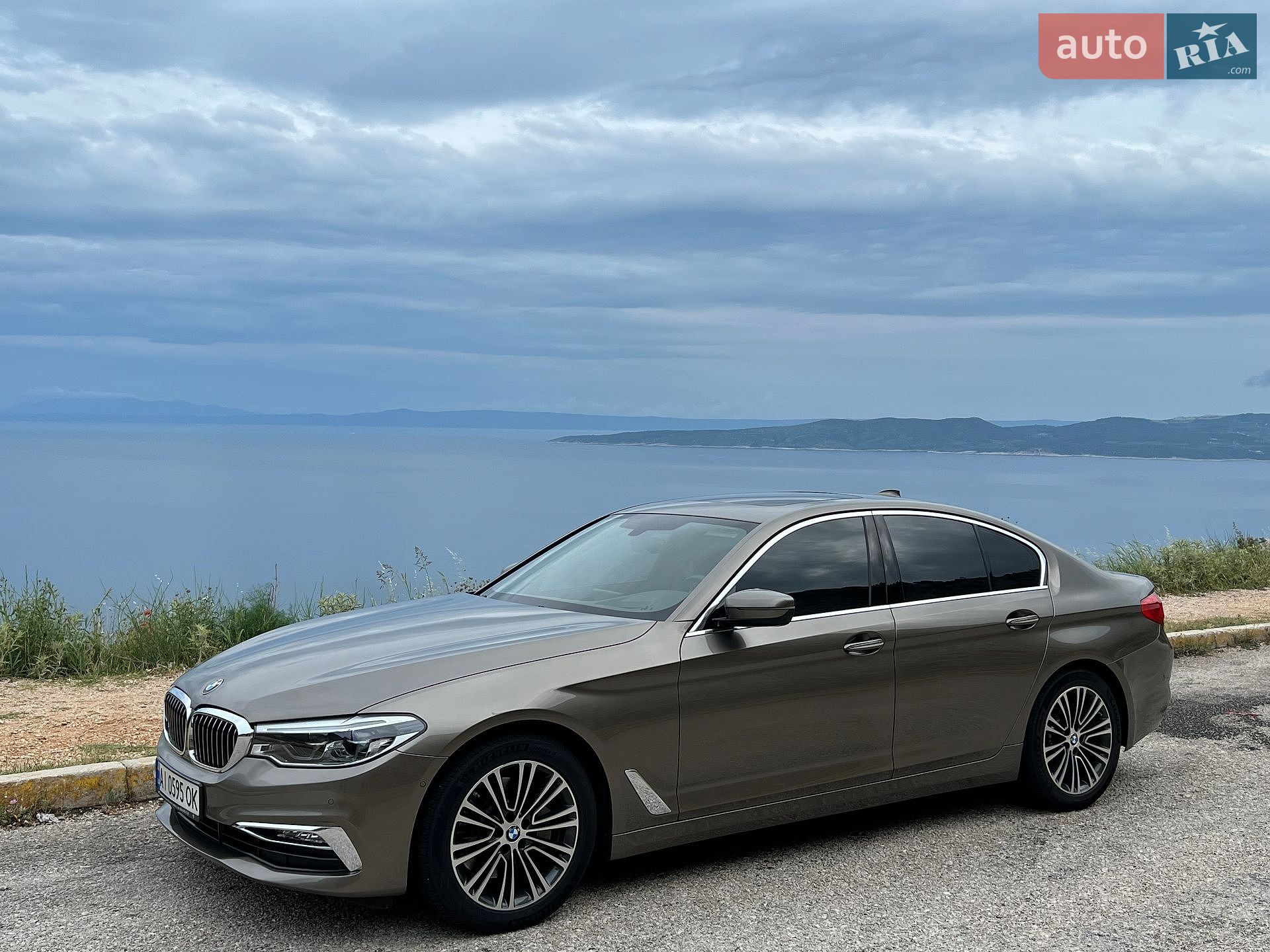 BMW 5 Series 2017 VIN WBAJE5C32HG478008 фото оголошення 5 з 22