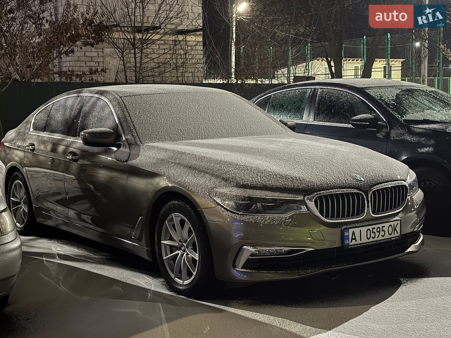 BMW 5 Series 2017 VIN WBAJE5C32HG478008 фото оголошення 3 з 22